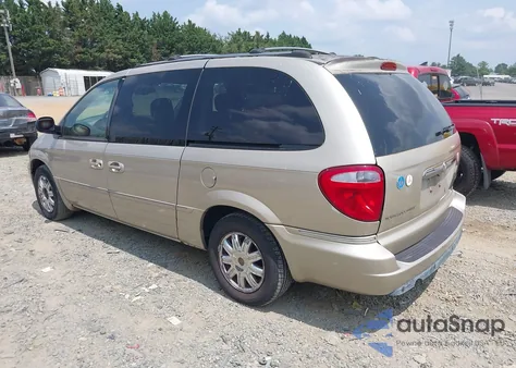 2005 Chrysler Town & Country Limited z USA, uszkodzony, nr VIN 2C8GP64L45R216138